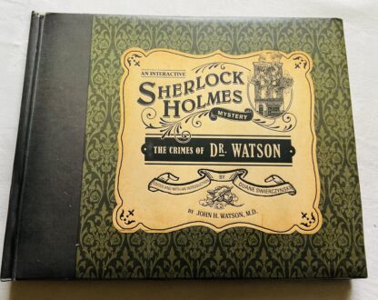 The Crimes of Dr. Watson (Interactive Mysteries)