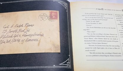 The Crimes of Dr. Watson (Interactive Mysteries) - Image 2