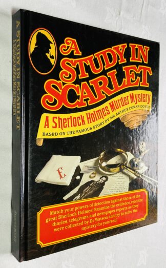A Study in Scarlet- A Sherlock Holmes Murder Mystery: Dossier