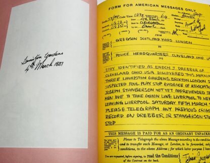 A Study in Scarlet- A Sherlock Holmes Murder Mystery: Dossier - Image 3