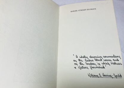 Baker Street By-Ways: A Book About Sherlock Holmes - Image 2