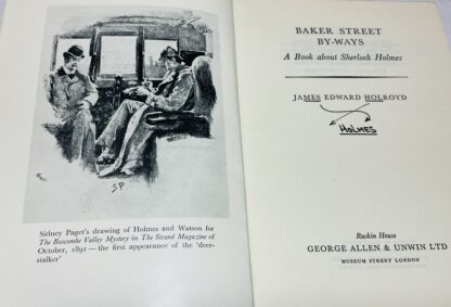Baker Street By-Ways: A Book About Sherlock Holmes - Image 4