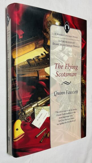The Flying Scotsman: A Mycroft Holmes Novel