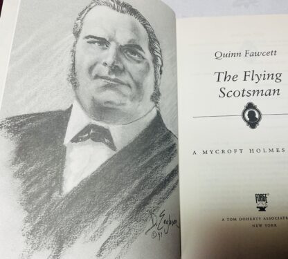 The Flying Scotsman: A Mycroft Holmes Novel - Image 2