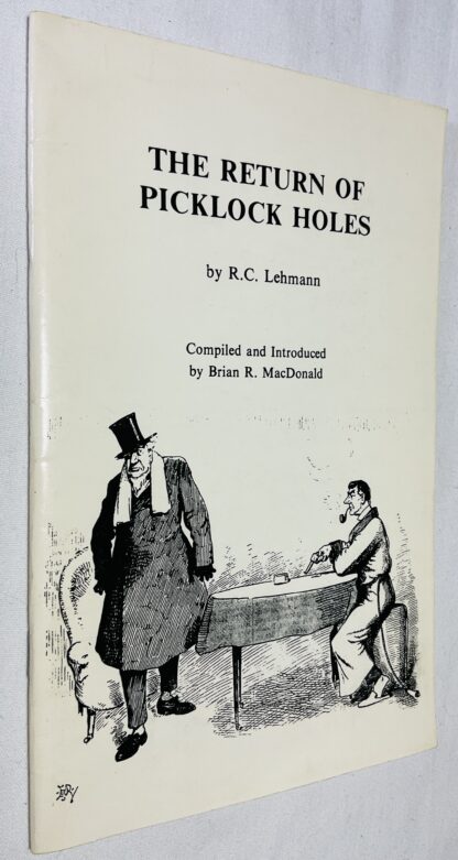 Return of Picklock Holes [Sherlock Holmes]