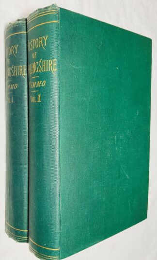 The History of Stirlingshire: Revised and Enlarged and  Brought Down to the Present Time [3rd edition, in Two Volumes]