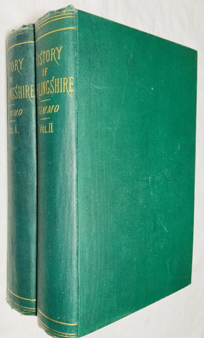 The History of Stirlingshire: Revised and Enlarged and  Brought Down to the Present Time [3rd edition, in Two Volumes]