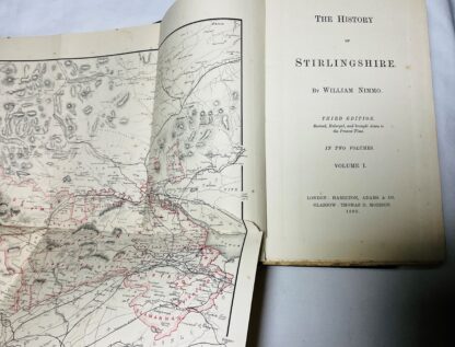The History of Stirlingshire: Revised and Enlarged and  Brought Down to the Present Time [3rd edition, in Two Volumes] - Image 4