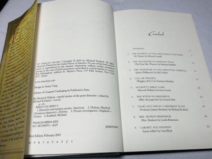 My Sherlock Holmes: Untold Stories of the Great Detective - Image 2