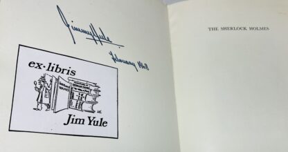 The Sherlock Holmes - Northumberland Street, London, W. C. 2: Catalogue of the Collection in the Bars and the Grill Room and in the Reconstruction of part of the Living Room at 221B Baker Street - Image 2