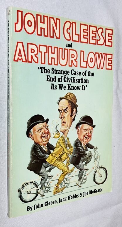 The Strange Case of the End of Civilisation as We Know It [Sherlock Holmes]