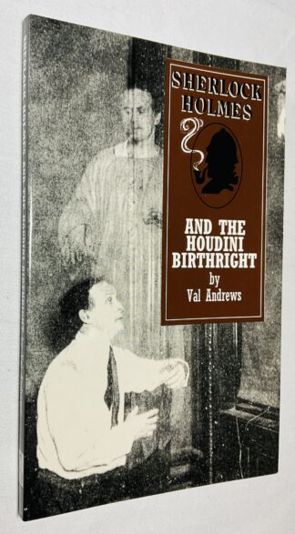 Sherlock Holmes and the Houdini Birthright