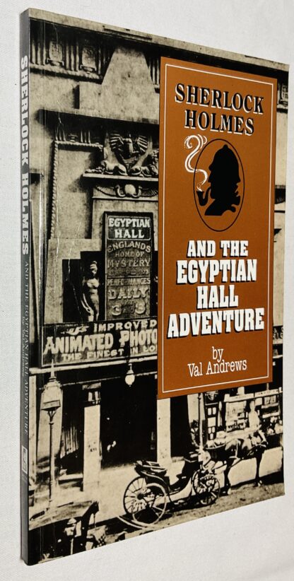Sherlock Holmes and the Egyptian Hall Adventure