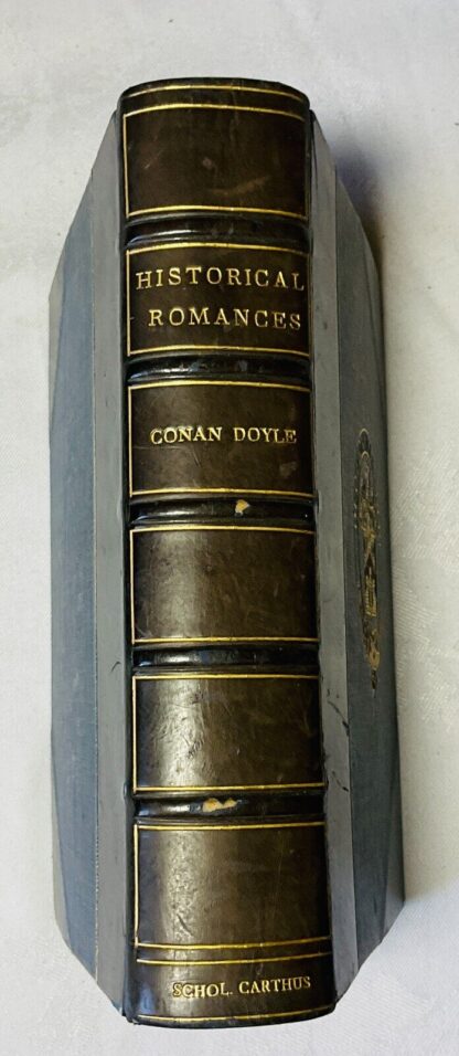 The Conan Doyle Historical Romances: The White Company, Sir Nigel, Micah Clarke and The Refugees - Image 2