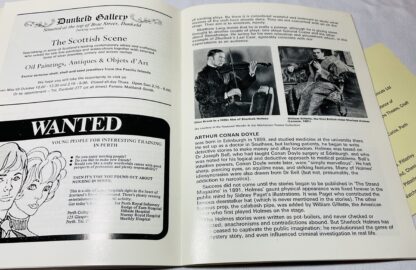 Sherlock's Last Case: Pitlochry Festival Theatre Programme - Image 2