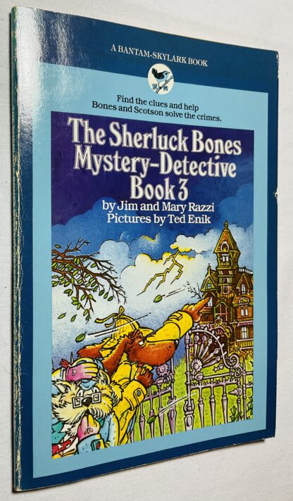 The Sherluck Bones Mystery-Detective Book 3