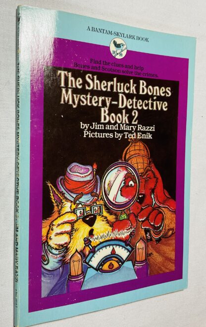 The Sherluck Bones Mystery-Detective Book 2