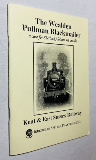 The Wealden Pullman Blackmailer - Sherlock Holmes Murder Mystery