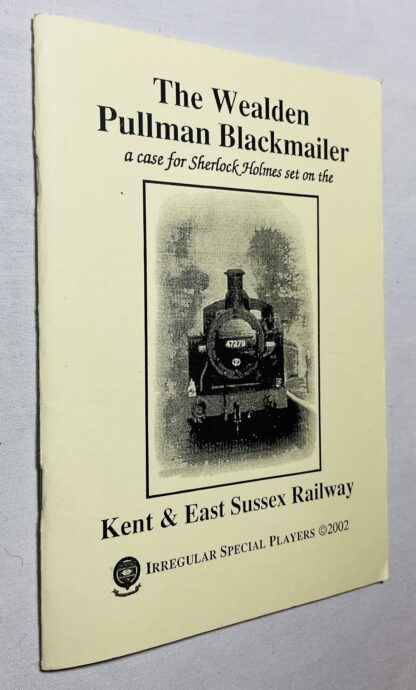 The Wealden Pullman Blackmailer - Sherlock Holmes Murder Mystery
