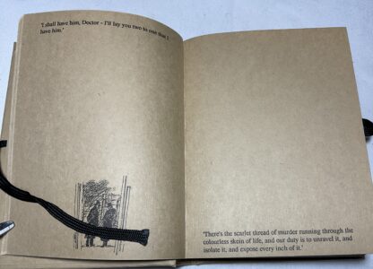 A Little Brown Notebook: Scenes from Sherlock Holmes - Image 2