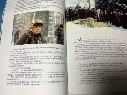 Steven Spielberg Presents Young Sherlock Holmes: The Storybook - Image 3
