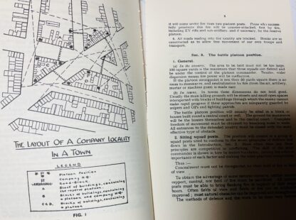 Home Guard Instruction, No. 51. Battlecraft & Battle Drill for the Home Guard. Part IV: The Organization of Home Guard Defence. - Image 2