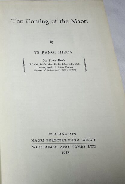 The Coming of the Maori - Image 2