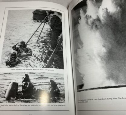 Chariots of War: The Story of the WWII 'Human Torpedoes',  Foreword by HRH The Duke of Edinburgh. - Image 3