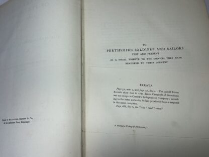 A Military History of Perthshire 1660-1902 - Image 4