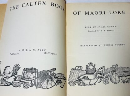 The Caltex Book of Maori Lore - Image 2
