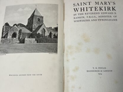 Saint Mary's Whitekirk 1356-1914 [Old Scottish Churches Series 1] - Image 3