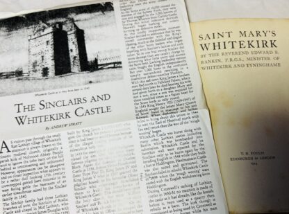 Saint Mary's Whitekirk 1356-1914 [Old Scottish Churches Series 1] - Image 4