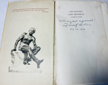 Axel Munthe's San Michele: A Guide For Visitors - Image 2