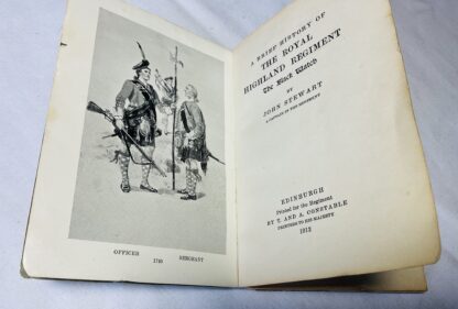 The Story of the Black Watch, 42nd-73rd:,  Being a Short Summary of Battles and Incidents in the Career of the Royal Highland Regiment - Image 2
