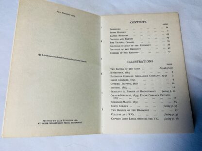 A Short History Of The Scots Guards,  1642-1962: With some notes on the Colours, Badges And Customs of the Regiment. - Image 3