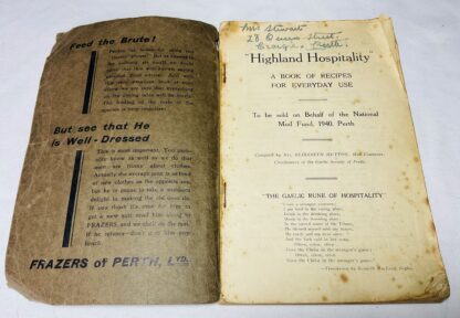 Highland Hospitality: A Book of Recipes for Everyday Use - Image 4