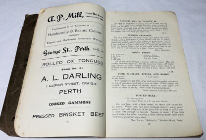 Highland Hospitality: A Book of Recipes for Everyday Use - Image 3
