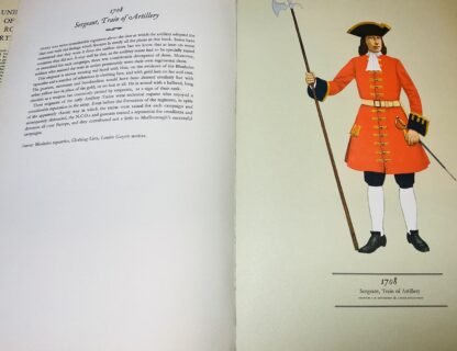 Uniforms of the Royal Artillery 1716-1966. With a Foreword by General Sir Robert Mansergh, the Master Gunner - Image 3
