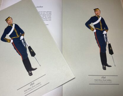 Uniforms of the Royal Artillery 1716-1966. With a Foreword by General Sir Robert Mansergh, the Master Gunner - Image 2