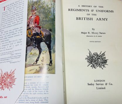 A History of the Regiments & Uniforms of the British Army [5th edition] - Image 2