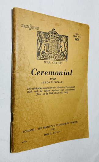 Ceremonial, 1950 (Provisional)