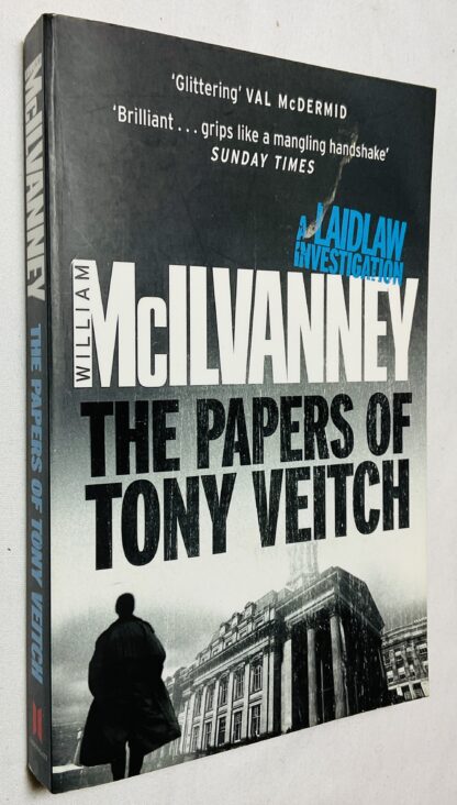 The Papers of Tony Veitch: Laidlaw Trilogy 2