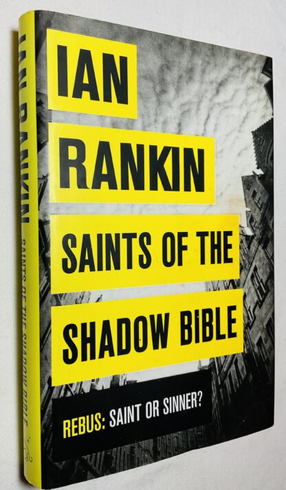 Saints of the Shadow Bible [Inspector Rebus series no. 19]