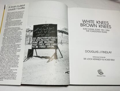 White Knees Brown Knees: Suez Canal Zone 1951-1954, the Forgotten Years - Image 2