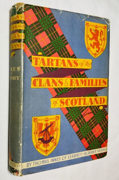 The Tartans of the Clans and Families of Scotland