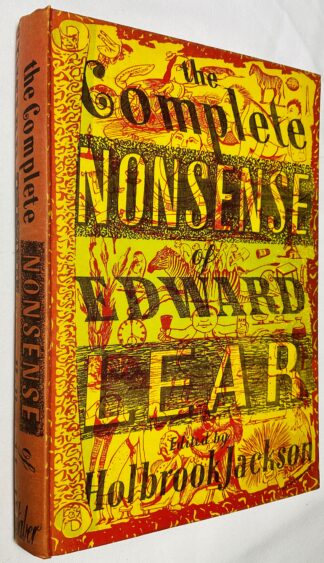 The Complete Nonsense Of Edward Lear