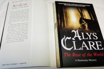 The Rose of the World: A Hawkenlye Mystery - Image 2