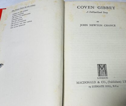 Coven Gibbet: A DeHavilland Story - Image 2