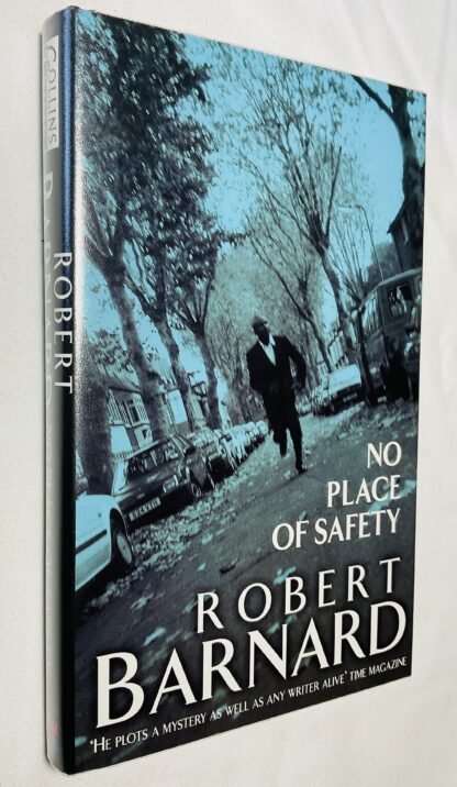 No Place of Safety [A Charlie Peace Mystery]