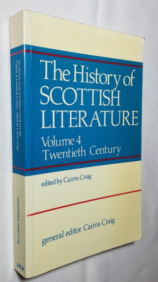 History of Scottish Literature: The Twentieth Century